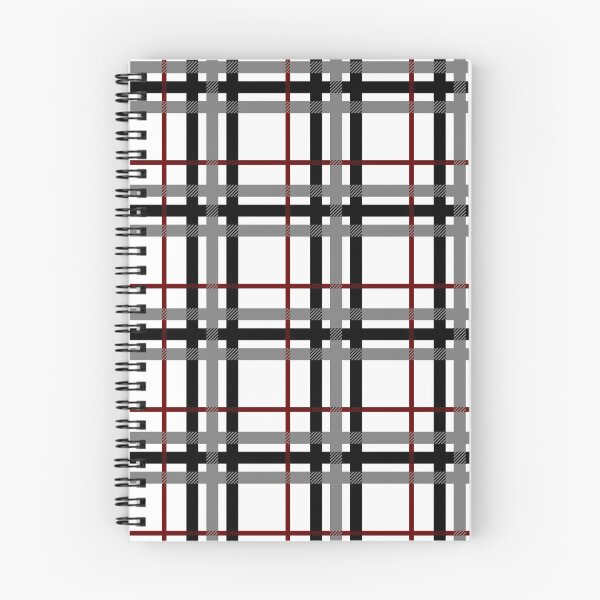 Item preview, Black White and Red Plaid designed and sold by Valerie Bennett.