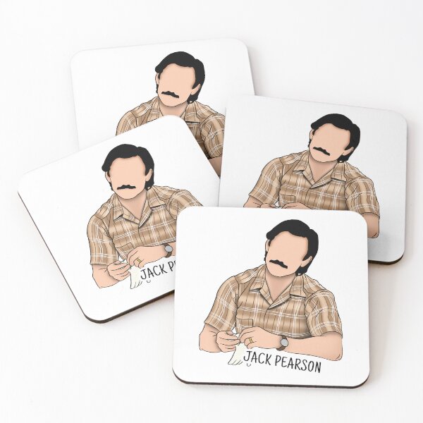 Item preview, Art Jack Pearson My Favorite People designed and sold by ColladoMarler.