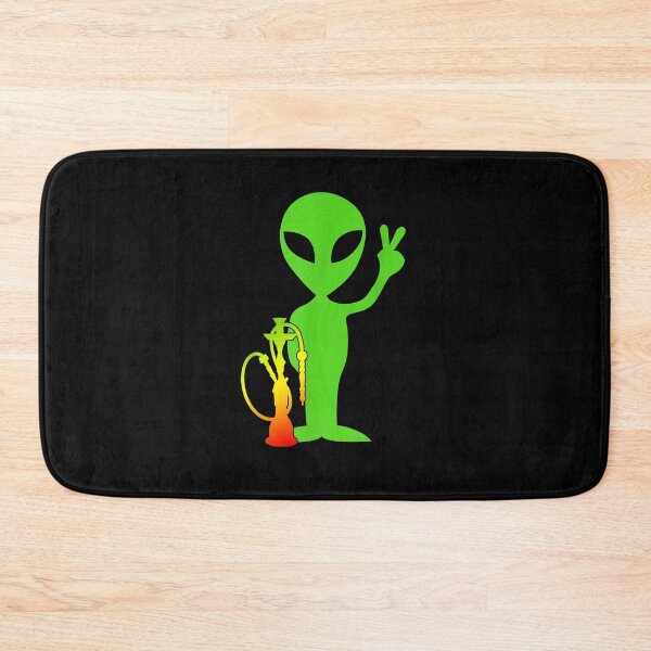 Item preview, Relaxing Hookah Shisha - Peace Alien T-Shirt 3 designed and sold by AnklamFalk.