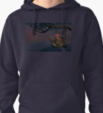 swinging rooster Pullover Hoodie