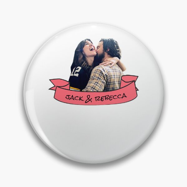 Item preview, Jack And Rebecca Pearson Lover Gifts designed and sold by ColladoMarler.