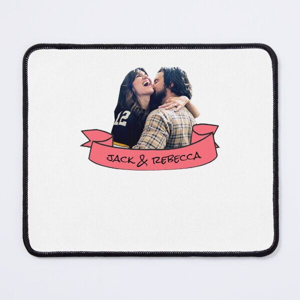 Item preview, Jack And Rebecca Pearson Lover Gifts designed and sold by ColladoMarler.