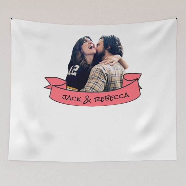 Item preview, Jack And Rebecca Pearson Lover Gifts designed and sold by ColladoMarler.
