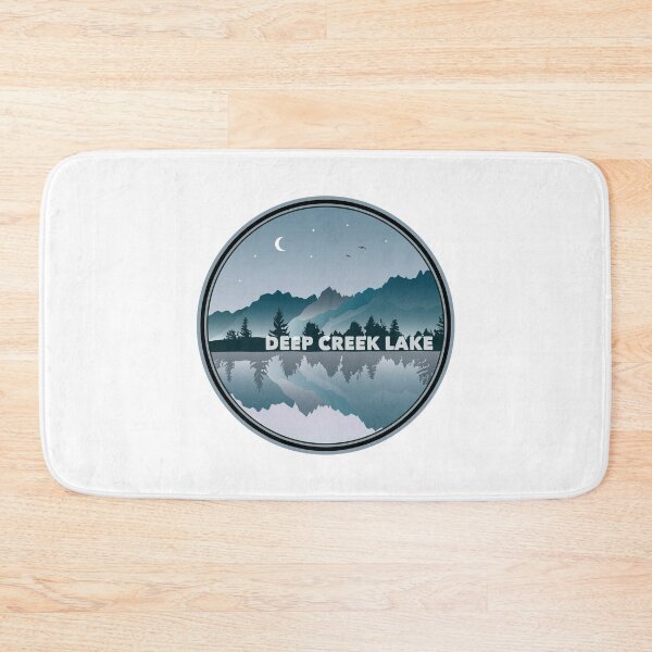 Item preview, Deep Creek Lake Maryland Reflection designed and sold by Esskay Designs.