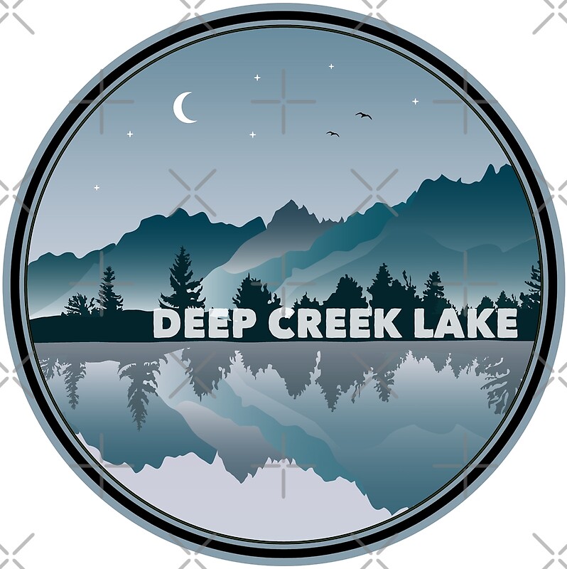 Deep Creek Lake Maryland Reflection By Esskay Redbubble 9785