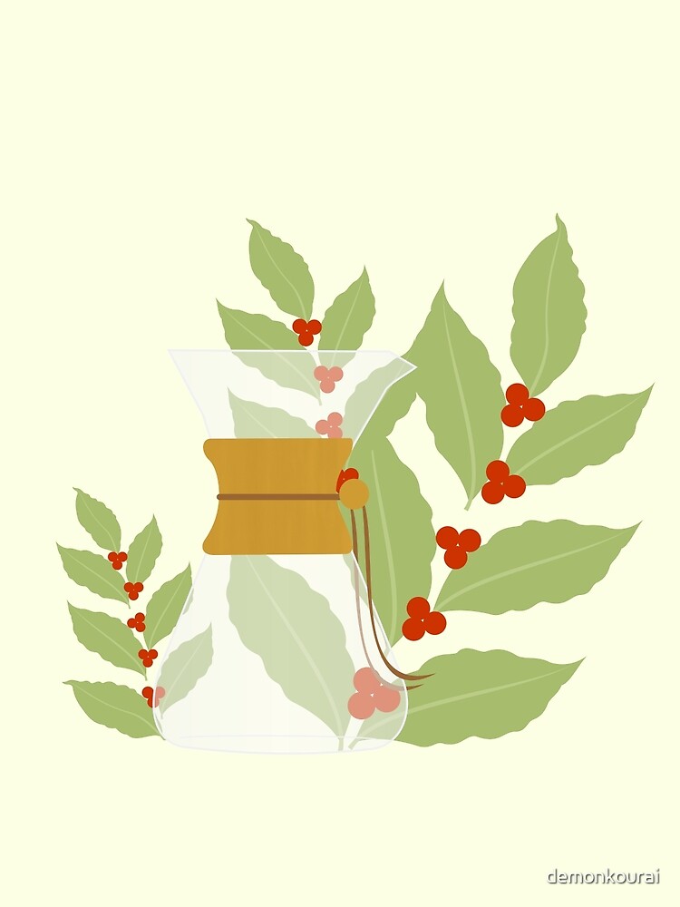 "Chemex" Poster for Sale by demonkourai Redbubble