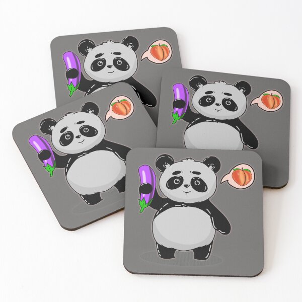 Item preview, Chubby panda bear  designed and sold by Little Lantern Studio .