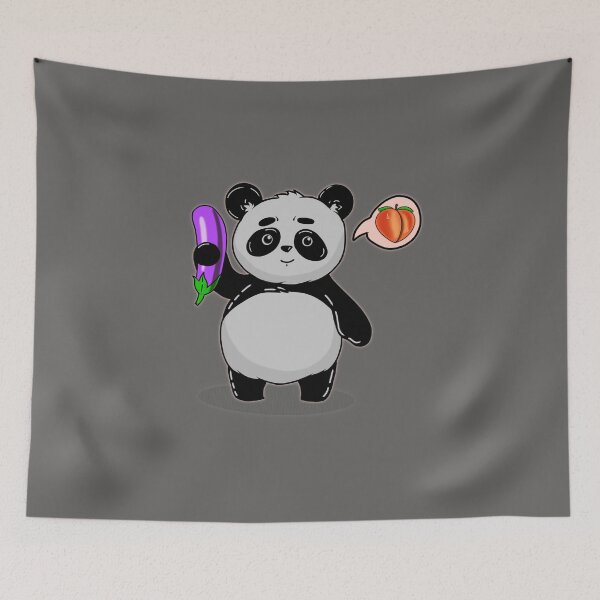 Item preview, Chubby panda bear  designed and sold by Little Lantern Studio .