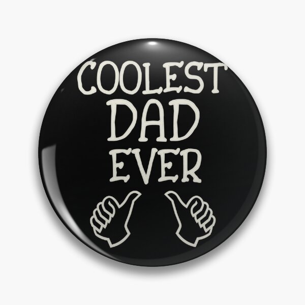 Item preview, Coolest Dad Ever White Text Design, Great Design For Cool Dads, Perfect For Father's Day designed and sold by TrulyEpoque.