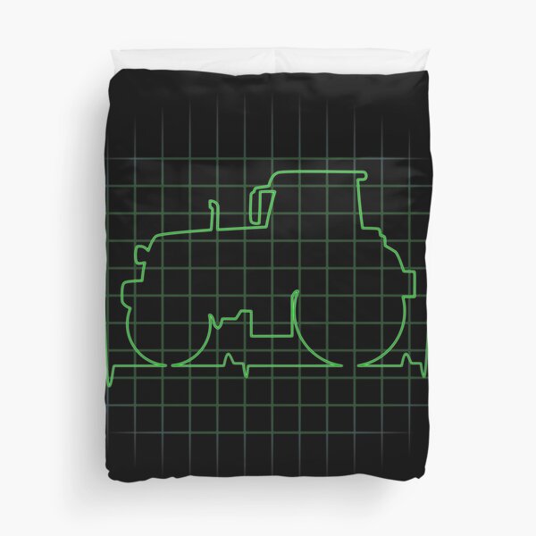 Tractors are Life Duvet Cover