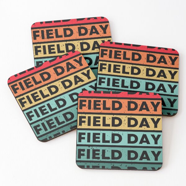 Item preview, Retro Vintage Field Day designed and sold by Mariano Topno.