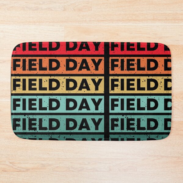 Item preview, Retro Vintage Field Day designed and sold by Mariano Topno.