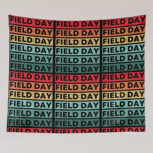 Item preview, Retro Vintage Field Day designed and sold by Mariano Topno.