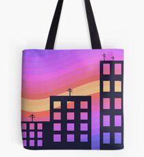 City dawn Tote Bag