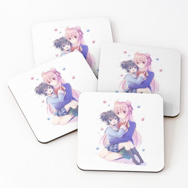 Item preview, Cute Satou and Shio designed and sold by Moonquariuss.