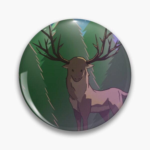 Item preview, Moonlit Deer designed and sold by Nightlea.