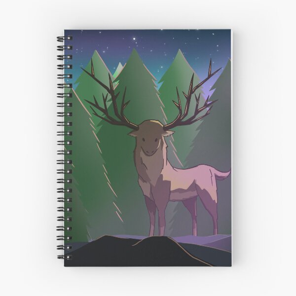 Item preview, Moonlit Deer designed and sold by Nightlea.