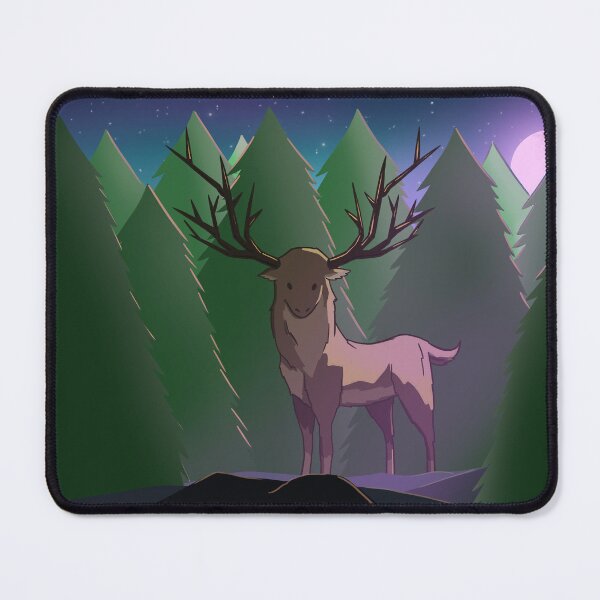 Item preview, Moonlit Deer designed and sold by Nightlea.