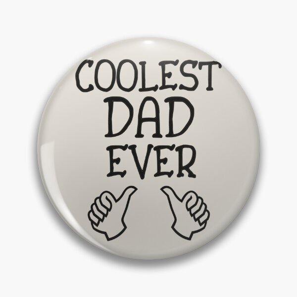 Item preview, Coolest Dad Ever Black Text Design, Great Design For Cool Dads, Perfect For Father's Day designed and sold by TrulyEpoque.