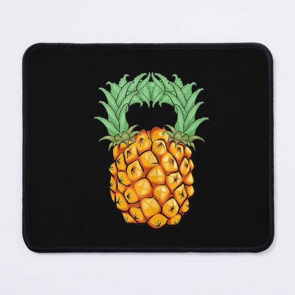 Item preview, Funny Gym Training Cartoon Kettlebell Pineapple Tank Top designed and sold by AmbuehlErnest.