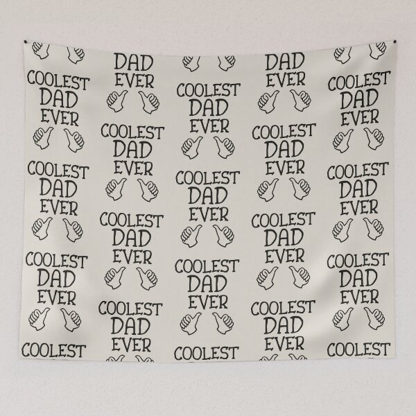 Item preview, Coolest Dad Ever Black Text Design, Great Design For Cool Dads, Perfect For Father's Day designed and sold by TrulyEpoque.