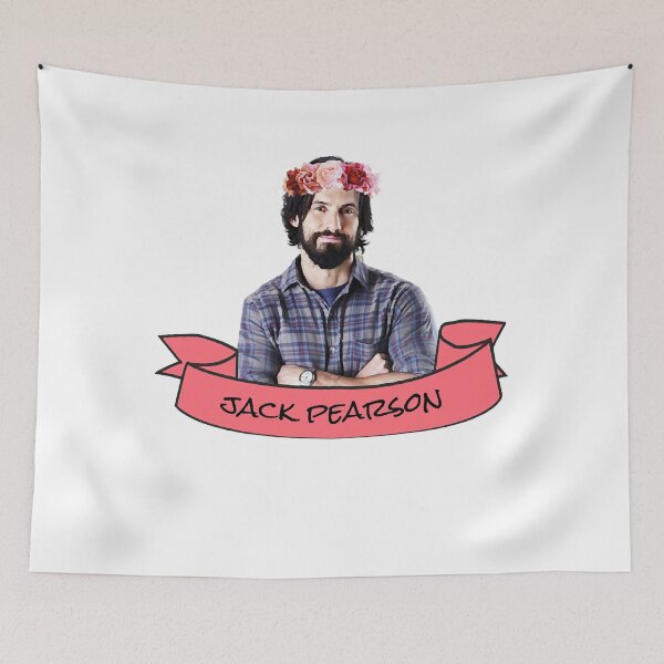 Item preview, Poster Jack Pearson Lover Gifts designed and sold by ColladoMarler.