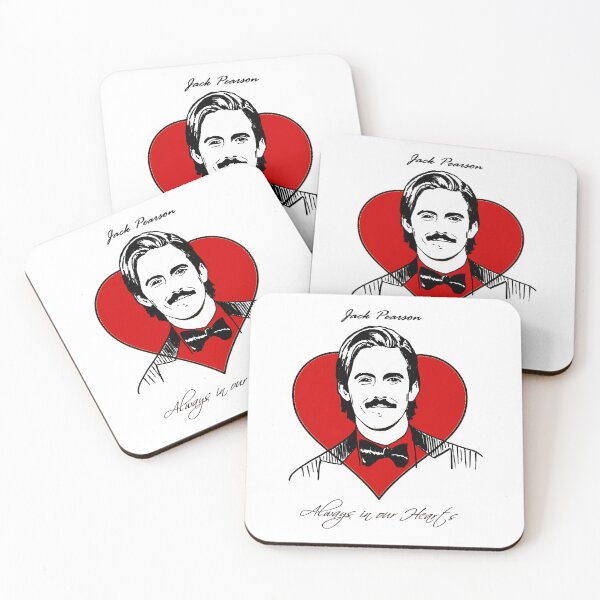 Item preview, Vintage Jack Pearson Lover Gifts designed and sold by ColladoMarler.