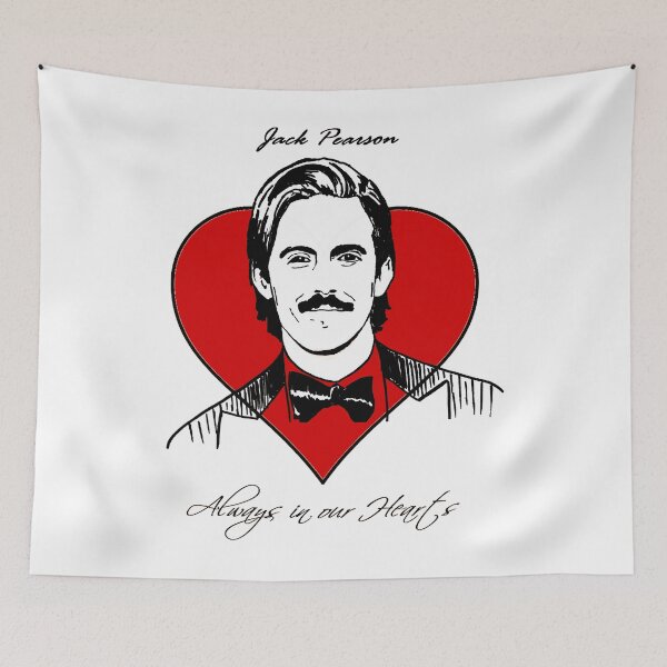 Item preview, Vintage Jack Pearson Lover Gifts designed and sold by ColladoMarler.