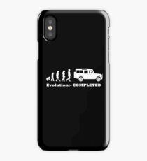 Evolution:- COMPLETED (White) Land Rover Defender iPhone Case/Skin