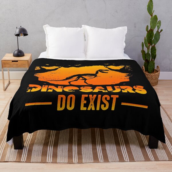 Item preview, Dinosaurs Do Exist Funny Dinosaur Lover designed and sold by HugheDemeyer.