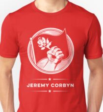Jeremy Corbyn - Vote Labour - JC4PM Unisex T-Shirt
