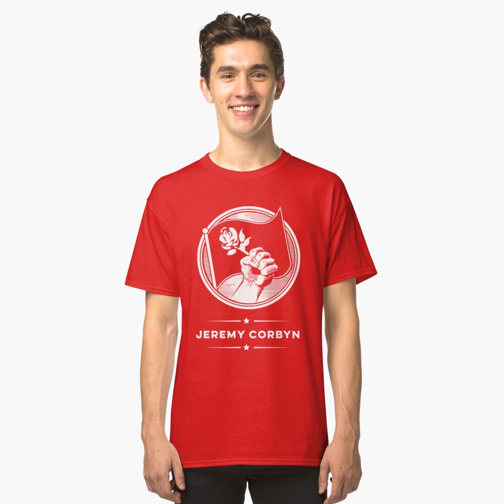jeremy corbyn t shirt