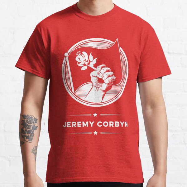 Jeremy Corbyn - Vote Labour - JC4PM Classic T-Shirt
