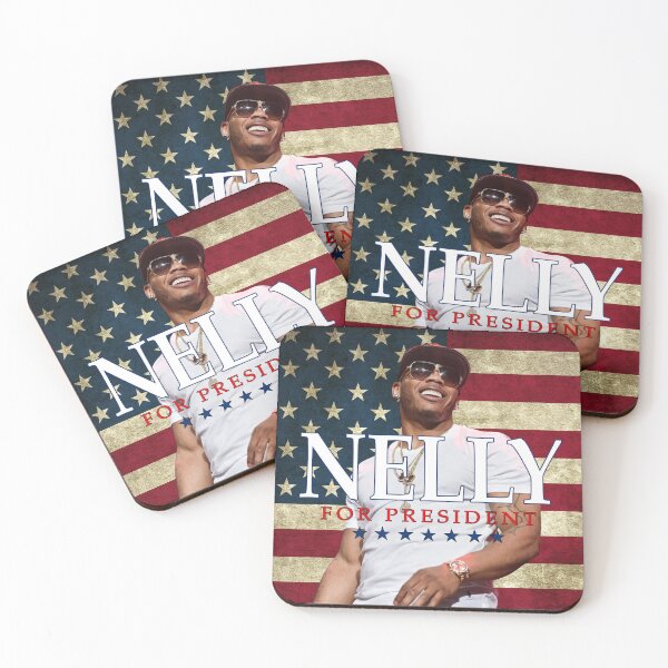 Item preview, Nelly For President 2024 designed and sold by SamanthaRich33.