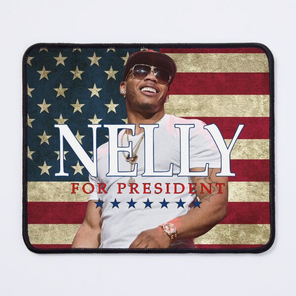 Item preview, Nelly For President 2024 designed and sold by SamanthaRich33.