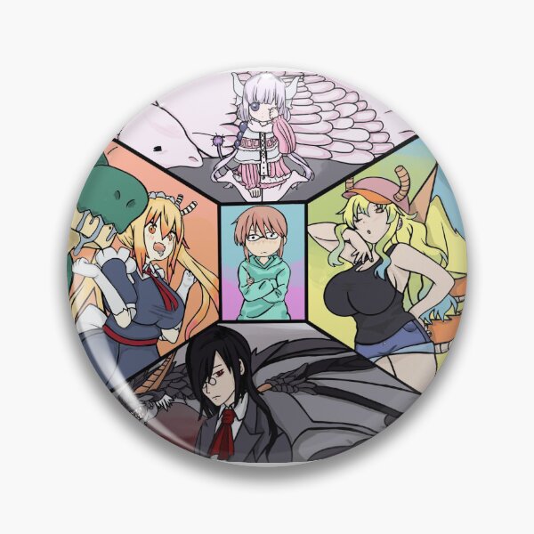 Item preview, Dragonmaid designed and sold by ValentineCurios.