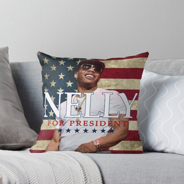 Item preview, Nelly For President 2024 designed and sold by SamanthaRich33.