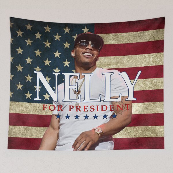 Item preview, Nelly For President 2024 designed and sold by SamanthaRich33.