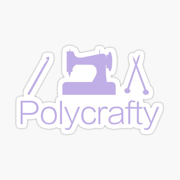 Item preview, Polycrafty: Crochet, Sewing, Knitting for real craft lovers designed and sold by ShikitaMakes.
