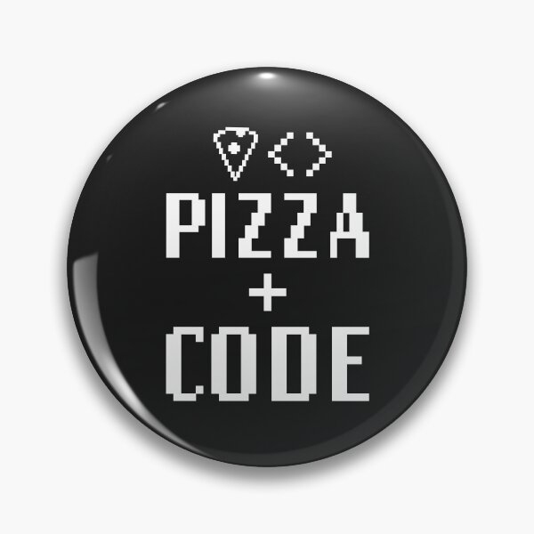 Item preview,  8bit Pizza + Code  designed and sold by Code  Monkeys.