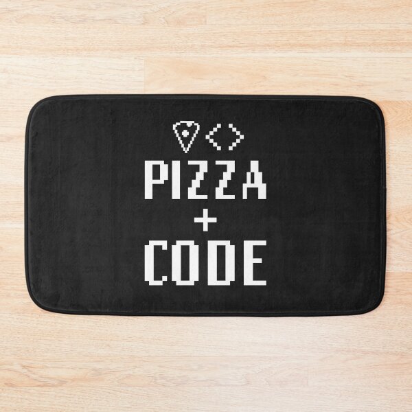 Item preview,  8bit Pizza + Code  designed and sold by Code  Monkeys.