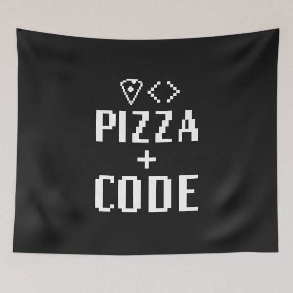 Item preview,  8bit Pizza + Code  designed and sold by Code  Monkeys.