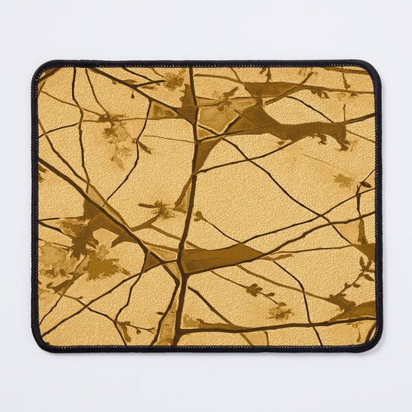Item preview, Cherry tree silhouette - golden designed and sold by SulkaCreative.