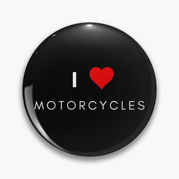 Artikelvorschau, Ich liebe Motorräder entworfen und verkauft von HBVinyls.