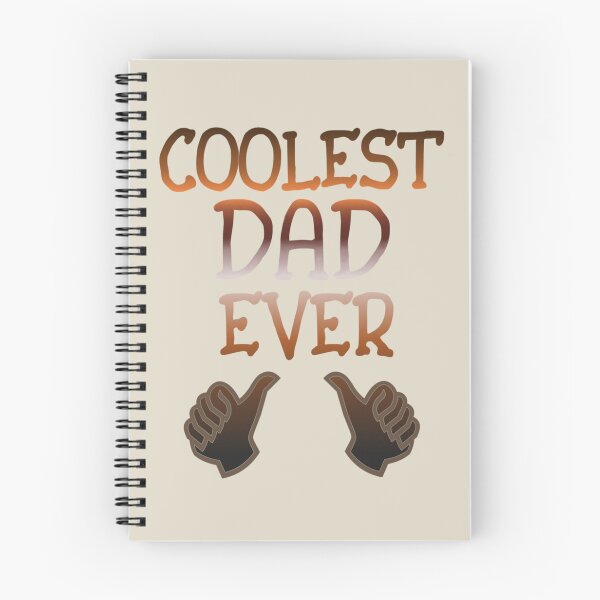 Item preview, Coolest Dad Ever Ombre Brown Text Design, Great Design For Cool Dads, Perfect For Father's Day designed and sold by TrulyEpoque.