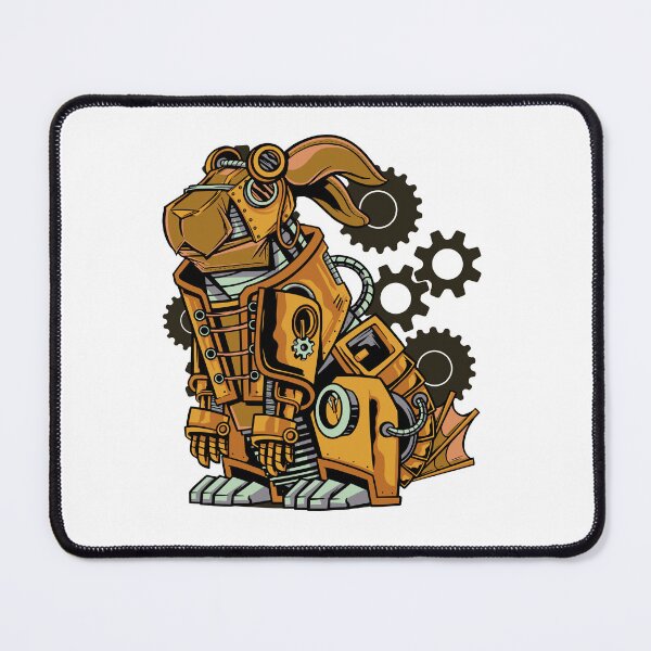 Item preview, Steampunk Rabbit Retro Look designed and sold by Watersolution.