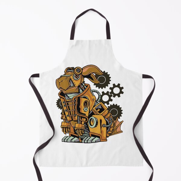 Item preview, Steampunk Rabbit Retro Look designed and sold by Watersolution.