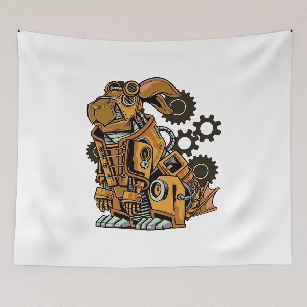 Item preview, Steampunk Rabbit Retro Look designed and sold by Watersolution.