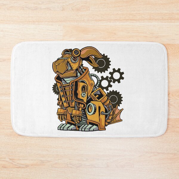 Artikelvorschau, Steampunk Kaninchen Retro Look entworfen und verkauft von Watersolution.