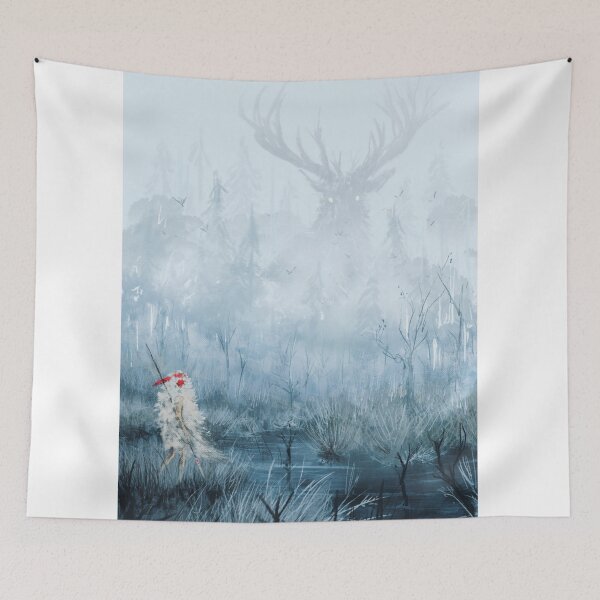 Item preview,  The deer god designed and sold by Anatofinnstark.